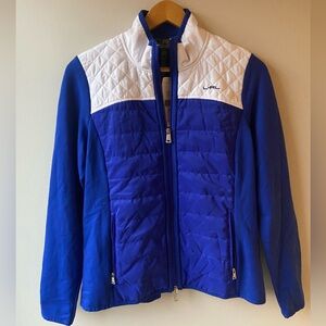Ralph Lauren blue/ white lightweight jacket